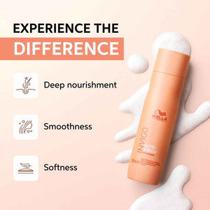 Wella Professionals - Invigo Nutri-Enrich Deep Nourishing Shampoo 250ml, Conditioner 200ml & Mask 150mlTrio Bundle