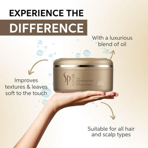 System Professional Classic - LuxeOil Keratin Restore Mask 150ml - Zilion
