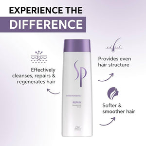 System Professional Classic - Repair Shampoo 250ml - Zilion