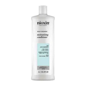 Nioxin Professional - Scalp Recovery Purifying Shampoo & Moisturizing Conditioner Duo 1L Bundle – Nioxin Professional Nioxin Professional Scalp Recovery System Moisturizing Conditioner 1L