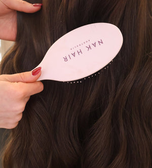 Nak Hair - Signature Detangle & Styling Brush - Zilion