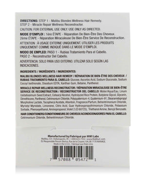 Malibu C - Blondes Mini Rehab Box of 12
