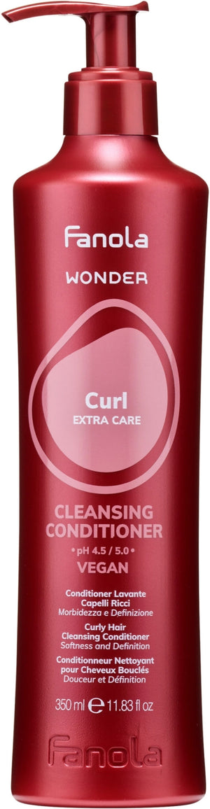 Fanola - Wonder Extra Care Curl Shampoo & Cleansing Conditioner Duo Bundle – Fanola Wonder Extra Care Curl Cleansing Conditioner 350ml
