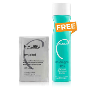 Malibu C - Crystal Gel Sachet 5g 12pc