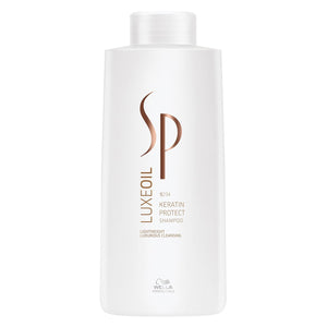 System Professional Classic - LuxeOil Keratin Protect Shampoo 1000ml - Zilion