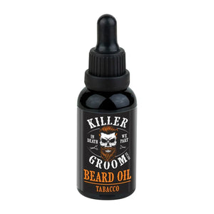 Killer Groom - Tobacco Beard Wash & Beard Oil Duo Bundle – Killer Groom Beard Oil Tobacco 30g