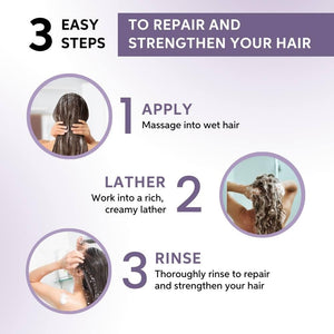 System Professional Classic - Repair Shampoo 1000ml - Zilion