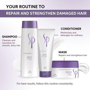 System Professional Classic - Repair Mask 200ml - Zilion