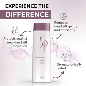 System Professional Classic - Clear Scalp Shampoo 250ml - Zilion