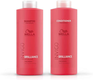 Wella Professionals - Invigo Color Brilliance Shampoo & Conditioner Duo 1000ml Bundle