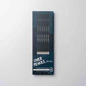 L3VEL3 - Liner Pencils Black 6pc
