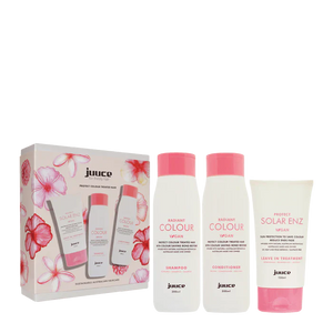 Juuce - Radiant Colour Shampoo, Conditioner & Solar Enz Trio Pack - Zilion