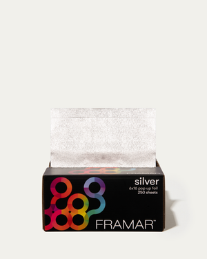 Framar 6x16 silver pop up foil box