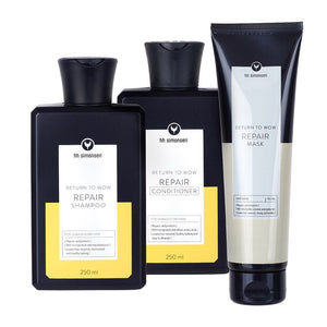 HH Simonsen - Repair Shampoo & Conditioner Duo Bundle – HH Simonsen Repair Shampoo 250ml (detail)