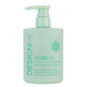 DesignMe Gloss Me Hydrating Treatment Mask 500ml