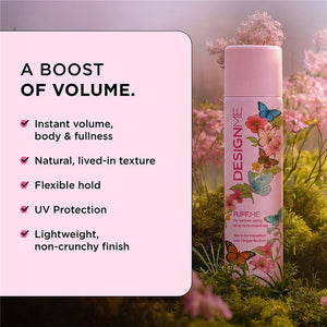 DesignMe Puff Me Texture Spray Born to Bloom 248ml - image 4