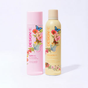 DesignMe Puff Me Texture Spray Born to Bloom 248ml - image 3