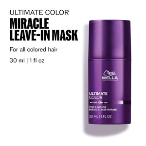 Wella Professionals - Ultimate Color Shampoo 100ml, Conditioner 75ml & Mask 30ml Trio Bundle