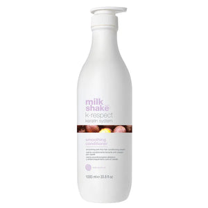 Milk Shake - K-Respect Smoothing Shampoo & Conditioner Duo 1000ml Bundle – Milk Shake K-Respect Smoothing Conditioner 1000ml