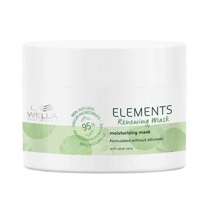 Wella Professionals - Premium Care Elements Renewing Shampoo 260ml, Conditioner 200ml & Mask 150ml Trio Bundle