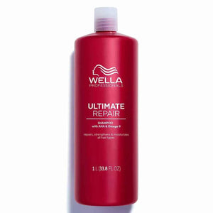 Wella Professionals - Ultimate Repair Shampoo, Conditioner & Mask Trio Big Bundle