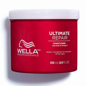 Wella Professionals - Ultimate Repair Shampoo, Conditioner & Mask Trio Big Bundle