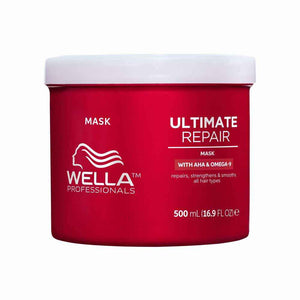 Wella Professionals - Ultimate Repair Shampoo, Conditioner & Mask Trio Big Bundle