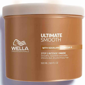 Wella Professionals - Ultimate Smooth Shampoo, Conditioner & Mask Trio Big Bundle