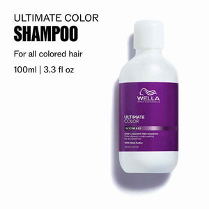Wella Professionals - Ultimate Color Shampoo 100ml, Conditioner 75ml & Mask 30ml Trio Bundle