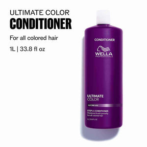 Wella Professionals - Ultimate Color Shampoo & Conditioner Duo 1000ml Bundle