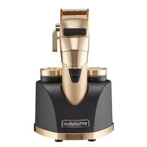 BaByliss Pro - SNAPFX Clipper & Trimmer Duo Gold Bundle – BaByliss Pro SNAPFX Clipper Gold