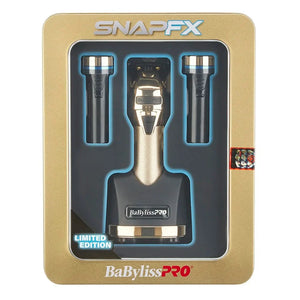 BaByliss Pro - SNAPFX Clipper & Trimmer Duo Gold Bundle – BaByliss Pro SNAPFX Trimmer Gold (detail)