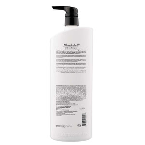 Keratin Complex - Blondeshell Shampoo & Debrass Conditioner Duo 1000ml Bundle – Keratin Complex Blondeshell Shampoo 1000ml (detail)
