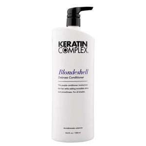 Keratin Complex - Blondeshell Shampoo & Debrass Conditioner Duo 1000ml Bundle – Keratin Complex Blondeshell Debrass Conditioner 1000ml