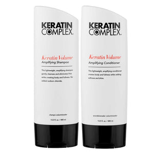 Keratin Complex - Volume Amplifying Shampoo & Conditioner Duo Bundle – Keratin Complex Volume Amplifying Shampoo 400ml (detail)