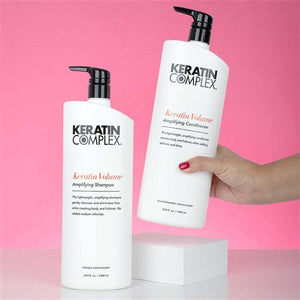 Keratin Complex - Volume Amplifying Shampoo & Conditioner Duo 1000ml Bundle – Keratin Complex Volume Amplifying Shampoo 1000ml (detail)