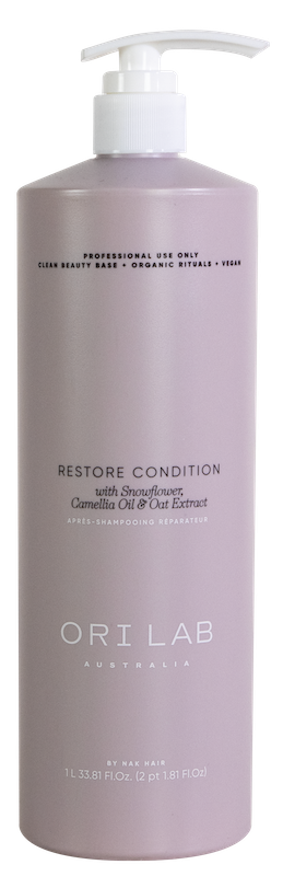 ORI Lab - Restore Cleanse & Condition Duo 1000ml Bundle – ORI Lab Restore Condition 1000ml