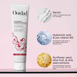 Ouidad - Advanced Climate Control Featherlight Styling Cream Sachet 10ml