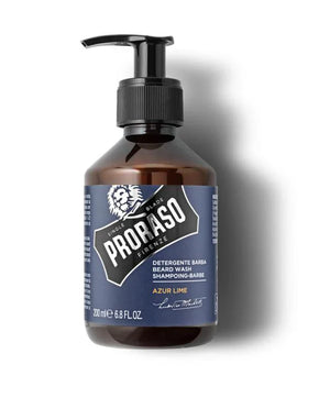Proraso - Azur Lime Beard Care Trio Bundle (Shampoo, Oil & Balm) – Proraso Beard Shampoo Azur Lime 200ml