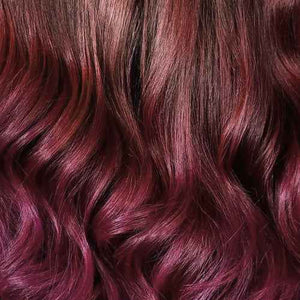 Crazy Color - Semi-Permanent Hair Color Aubergine 100ml
