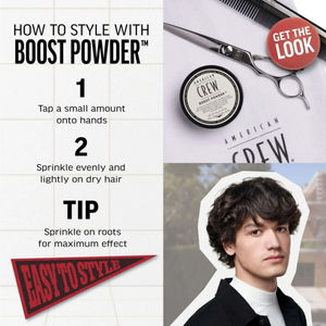 American Crew - Boost Powder 20g – product view 3