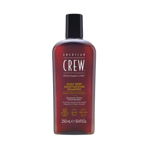 American Crew - Daily Deep Moisturising Shampoo 250ml – front of pack