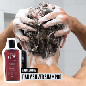 American Crew - Daily Silver Shampoo 250ml – product view 3