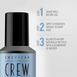 American Crew - Fiber Grooming Foam 200ml – product view 4