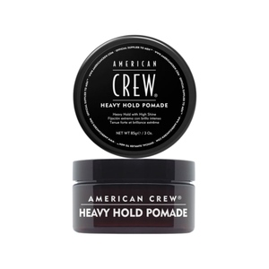 American Crew - Heavy Hold Pomade 85g – front of pack