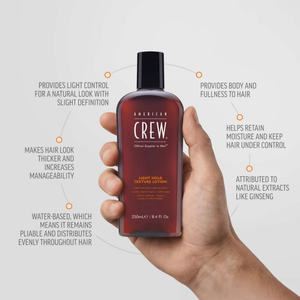 American Crew - Texture Lotion (Light Hold) 250ml – product view 3