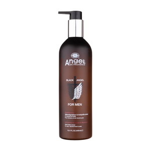 Angel En Provence - Black Angel For Men Oil Control & Dandruff Shampoo – Twin Pack (2 x 400ml) – Angel En Provence - Black Angel For Men Oil Control & Dandruff Shampoo 400ml
