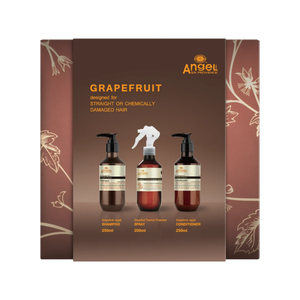 Angel En Provence - Grapefruit & Thermal Spray Trio Gift Pack – front of pack