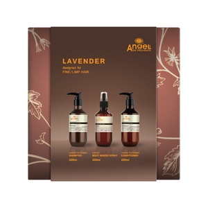Angel En Provence - Lavender & Body Maker Spray Trio Gift Pack – front of pack