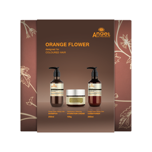 Angel En Provence - Orange Flower & Hydration Cream Trio Gift Pack – front of pack